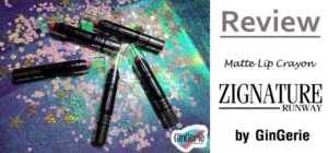 [Review] Ustar Lip crayon ZIGNATURE 5 สีหลาก style!