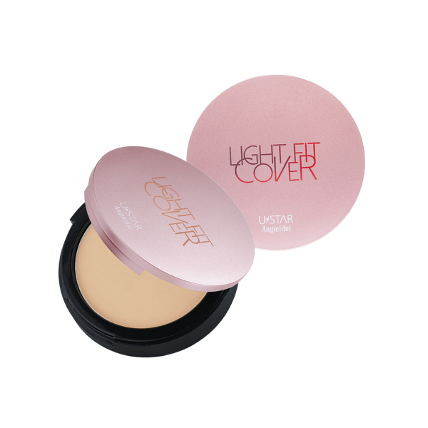 Ustar Light fit cover compact foundation SPF 25 PA++